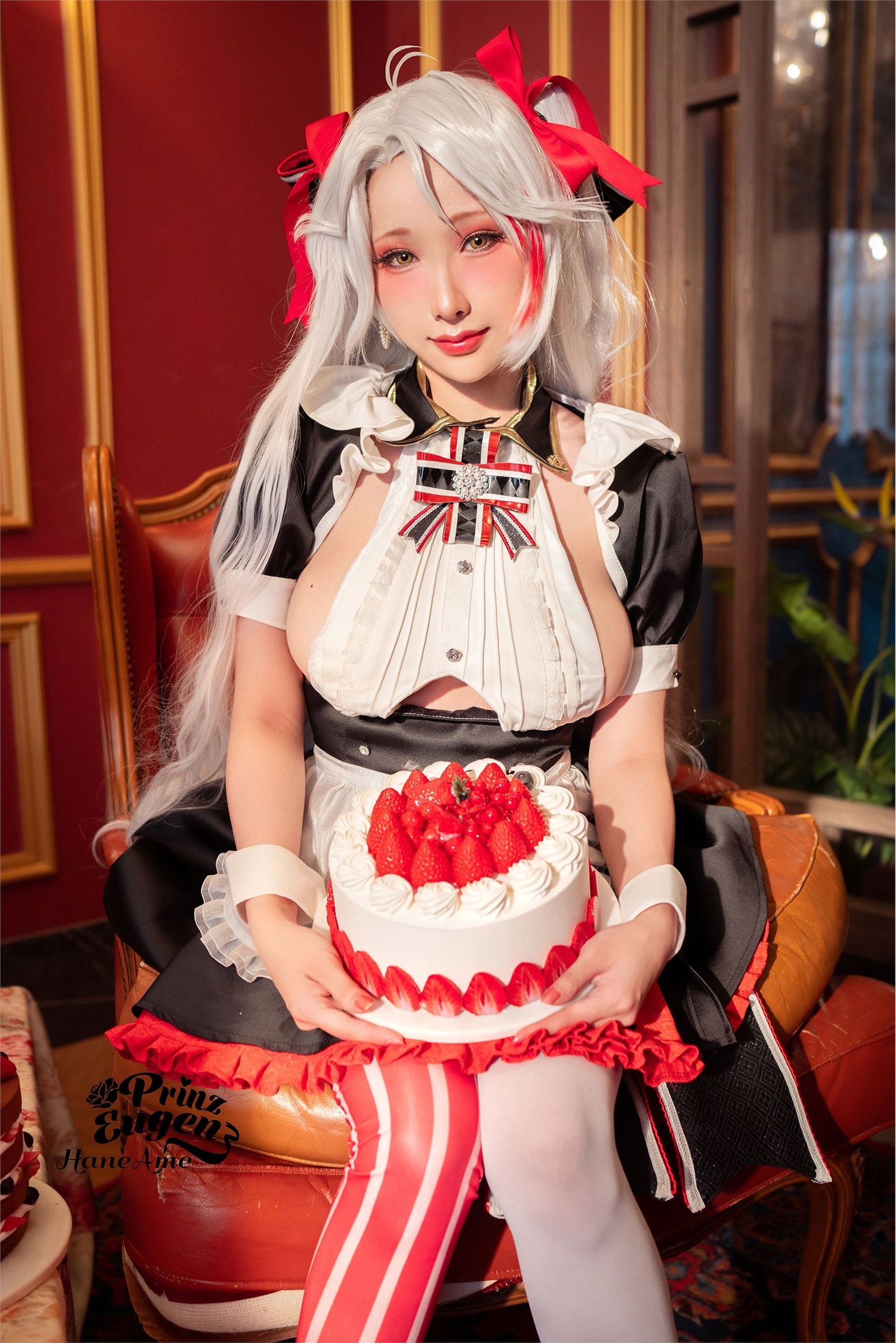 Rain wave_ HaneAme - Prince Eugen's maid(4)